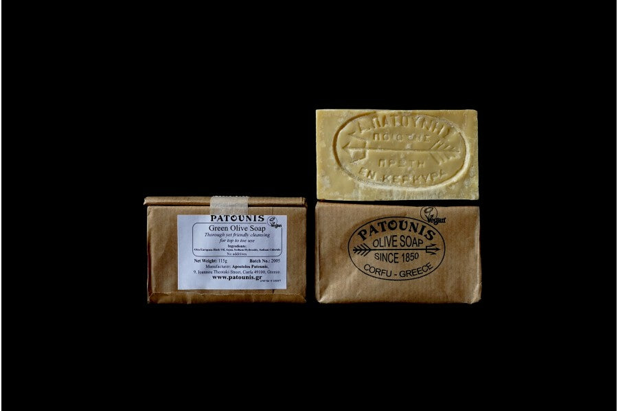 Olive Oil Soap Gift Set
