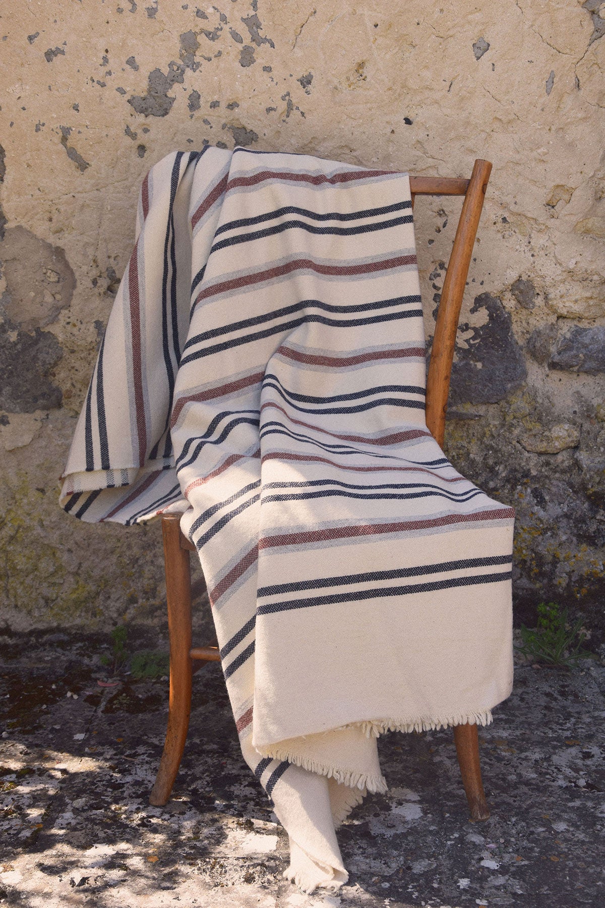 French Wool Blanket