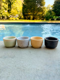 Oaxacan Ceramic Mezcal Cups, Square