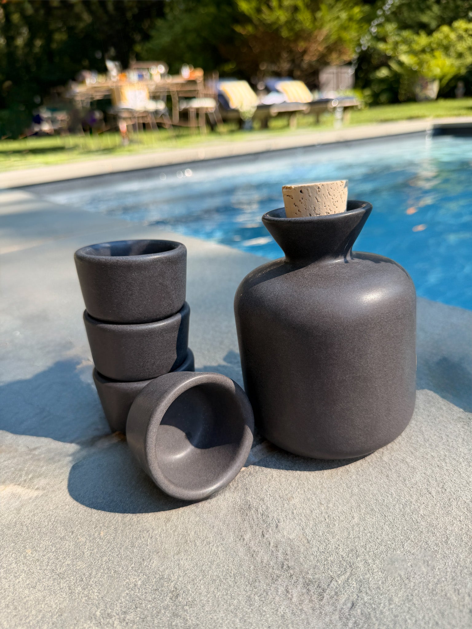 Oaxacan Ceramic Mezcal Sipping Set