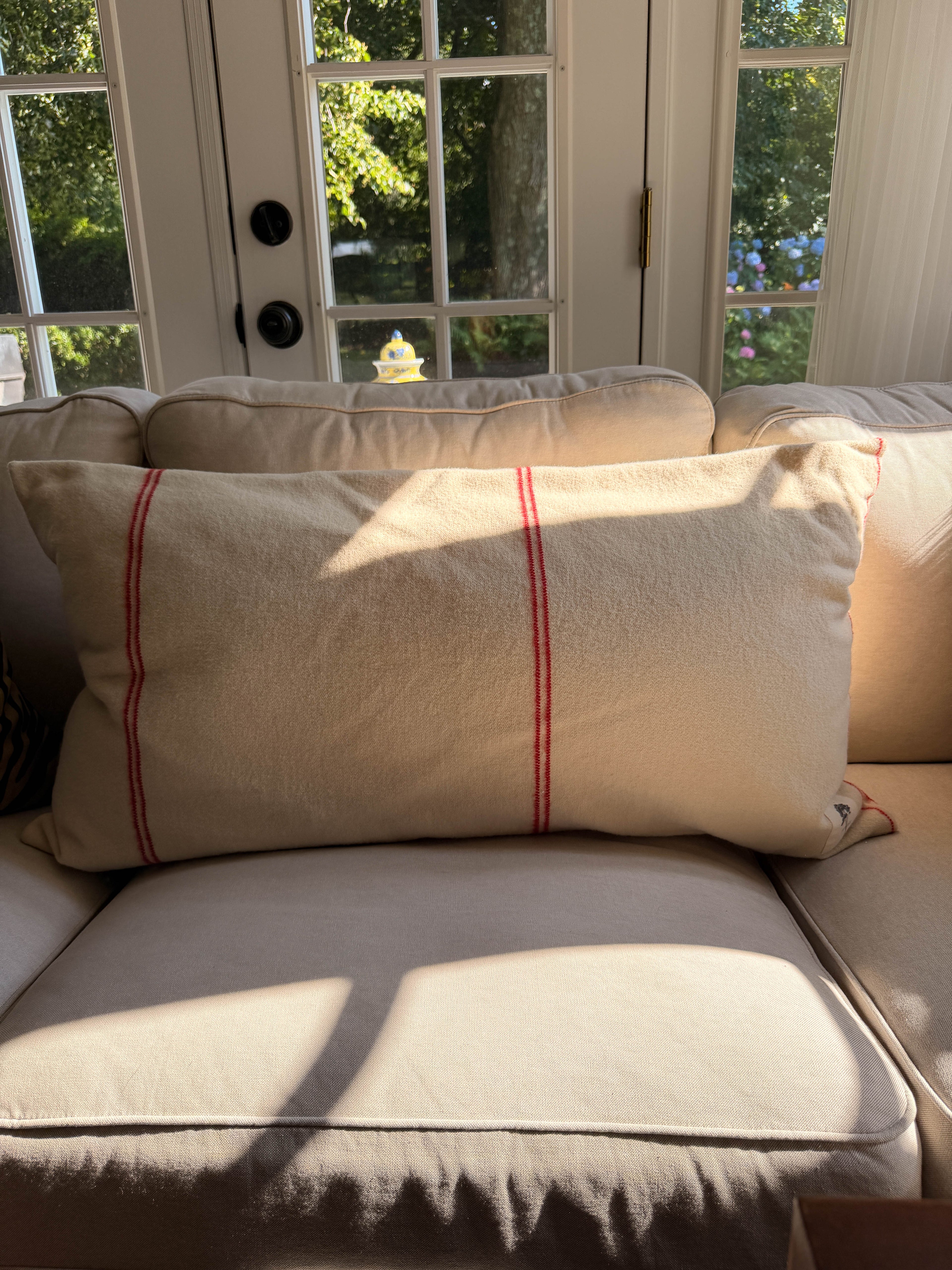 Wool Pillow Long