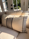 Wool Pillow Long Stripes