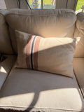 French Wool Rectangle Cushion