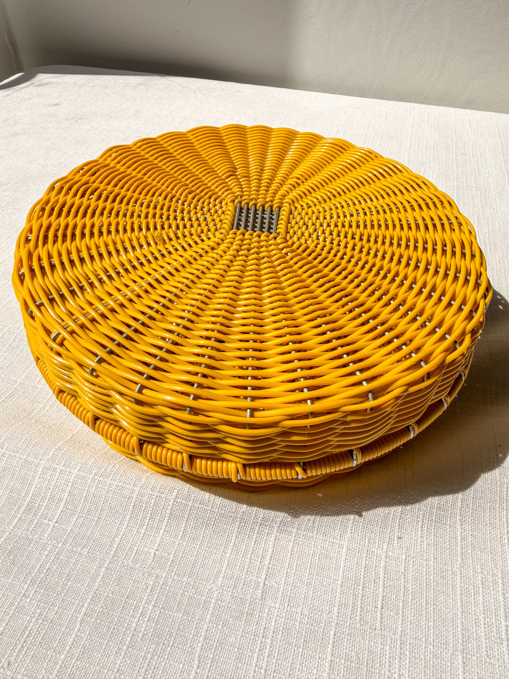 Woven Wire Tortilla Basket
