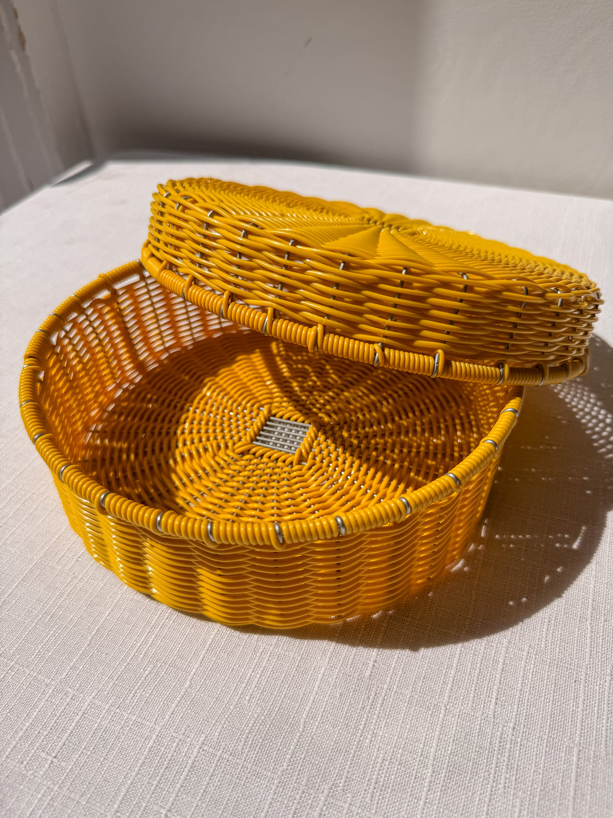 Woven Wire Tortilla Basket