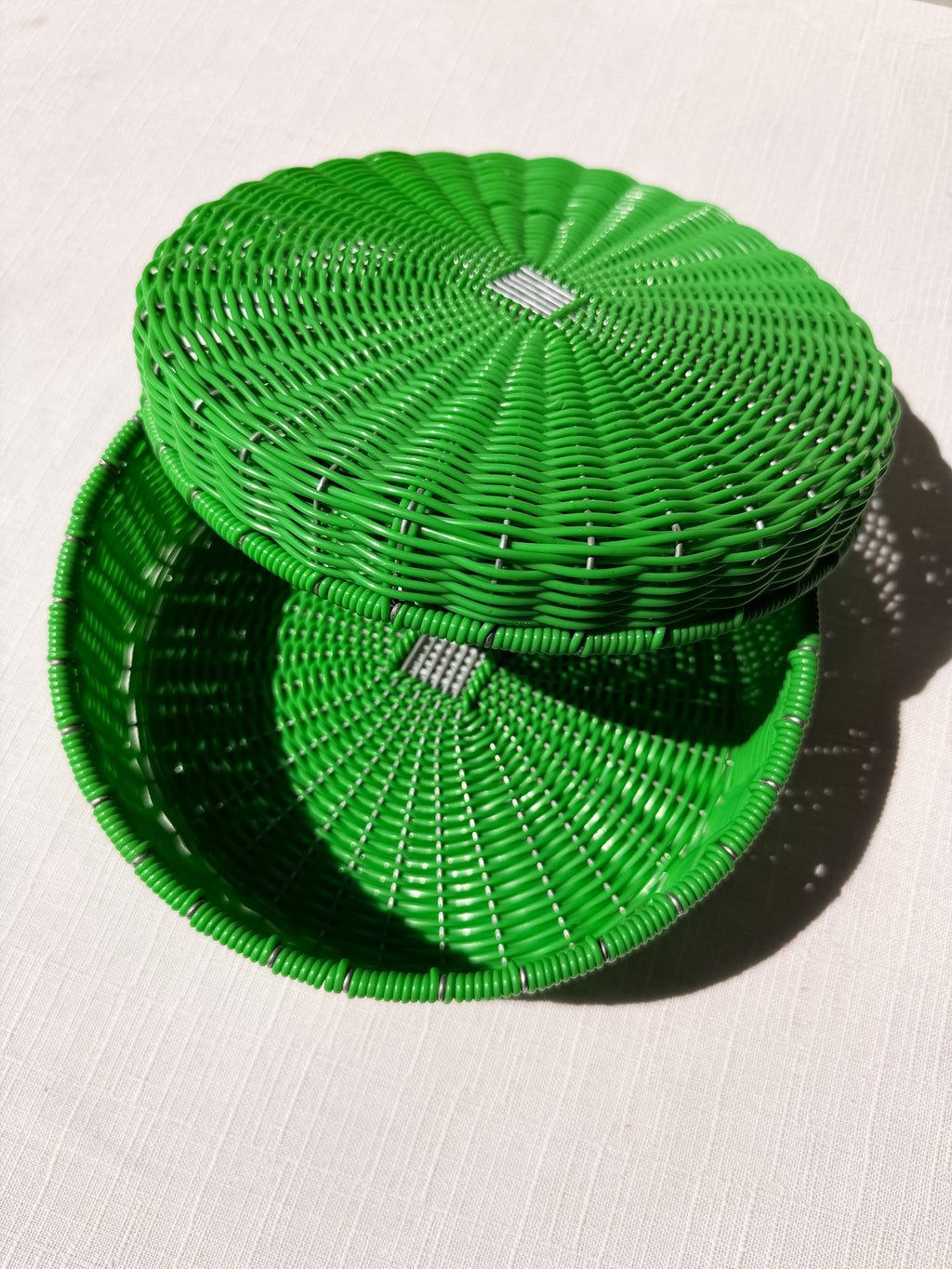 Woven Wire Tortilla Basket
