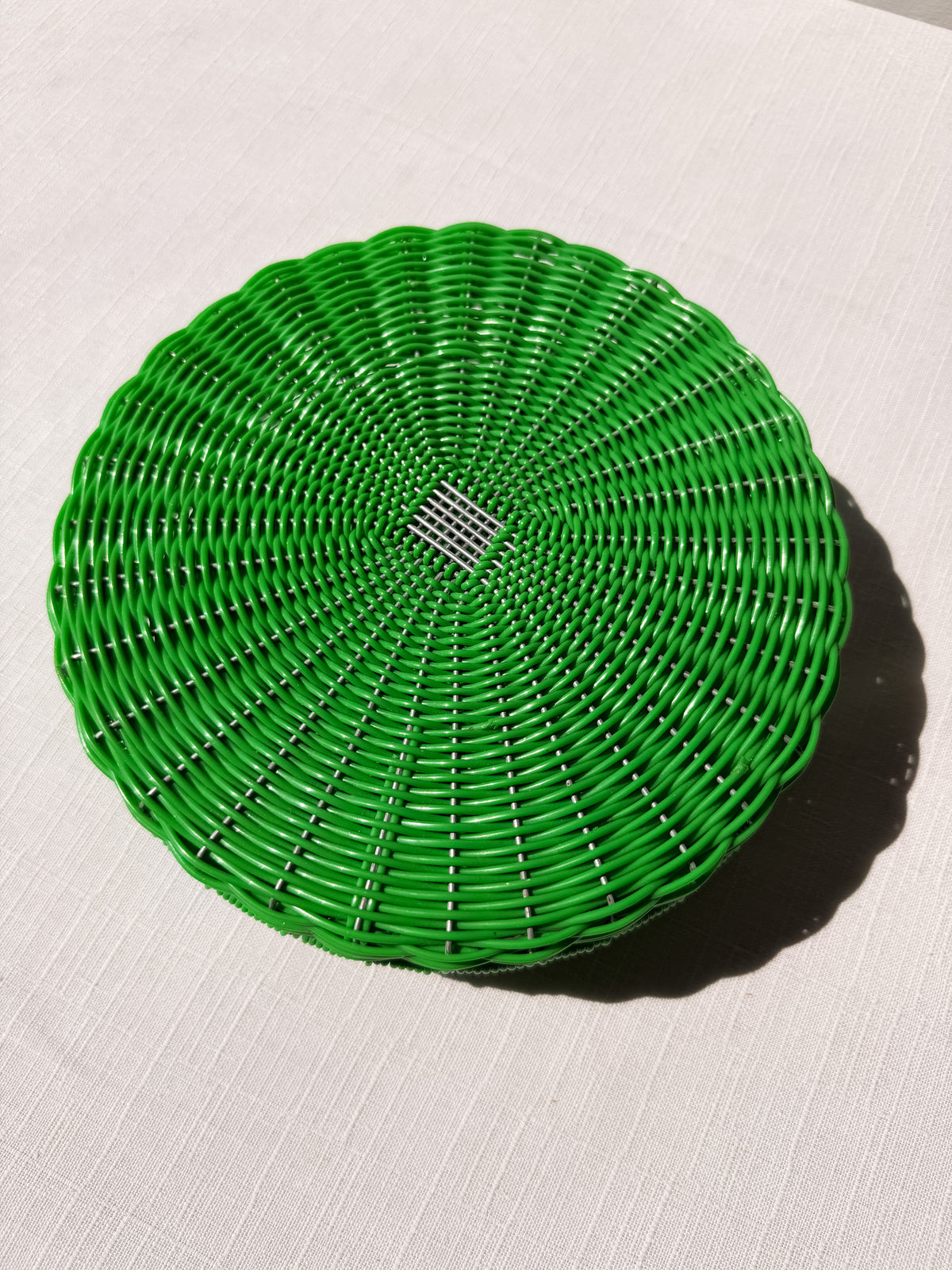 Woven Wire Tortilla Basket
