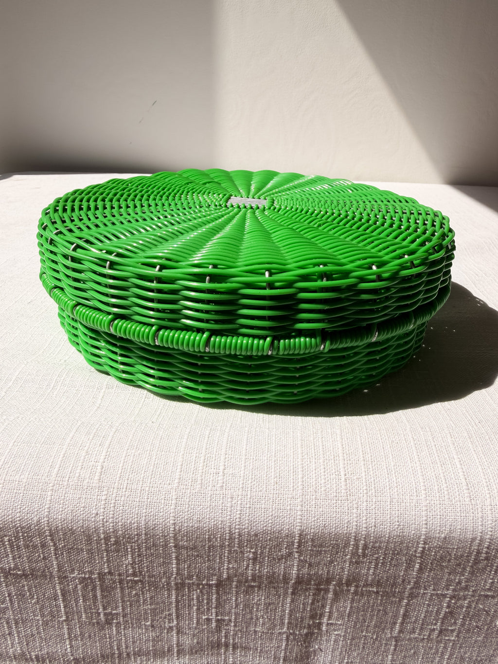 Woven Wire Tortilla Basket