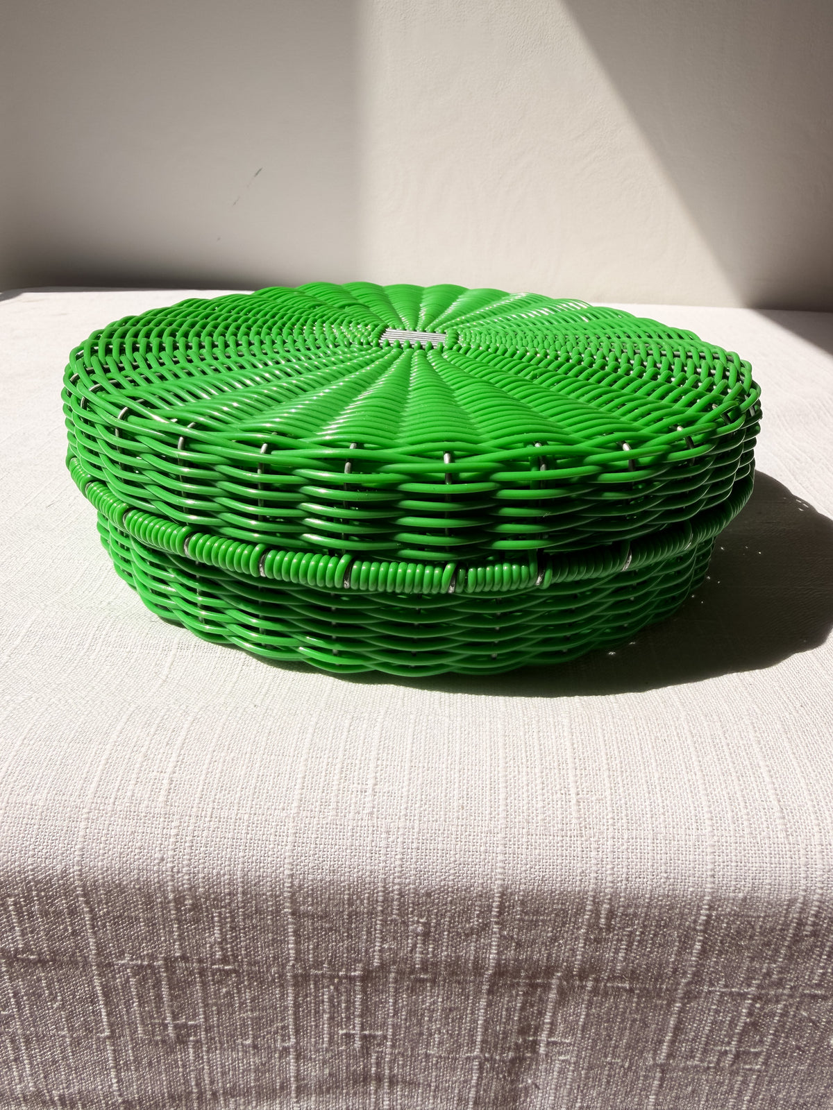 Woven Wire Tortilla Basket