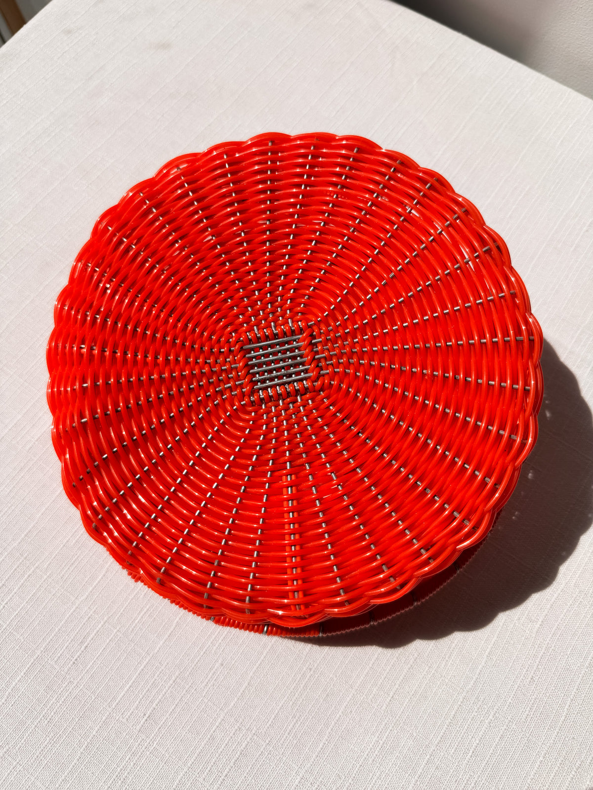 Woven Wire Tortilla Basket