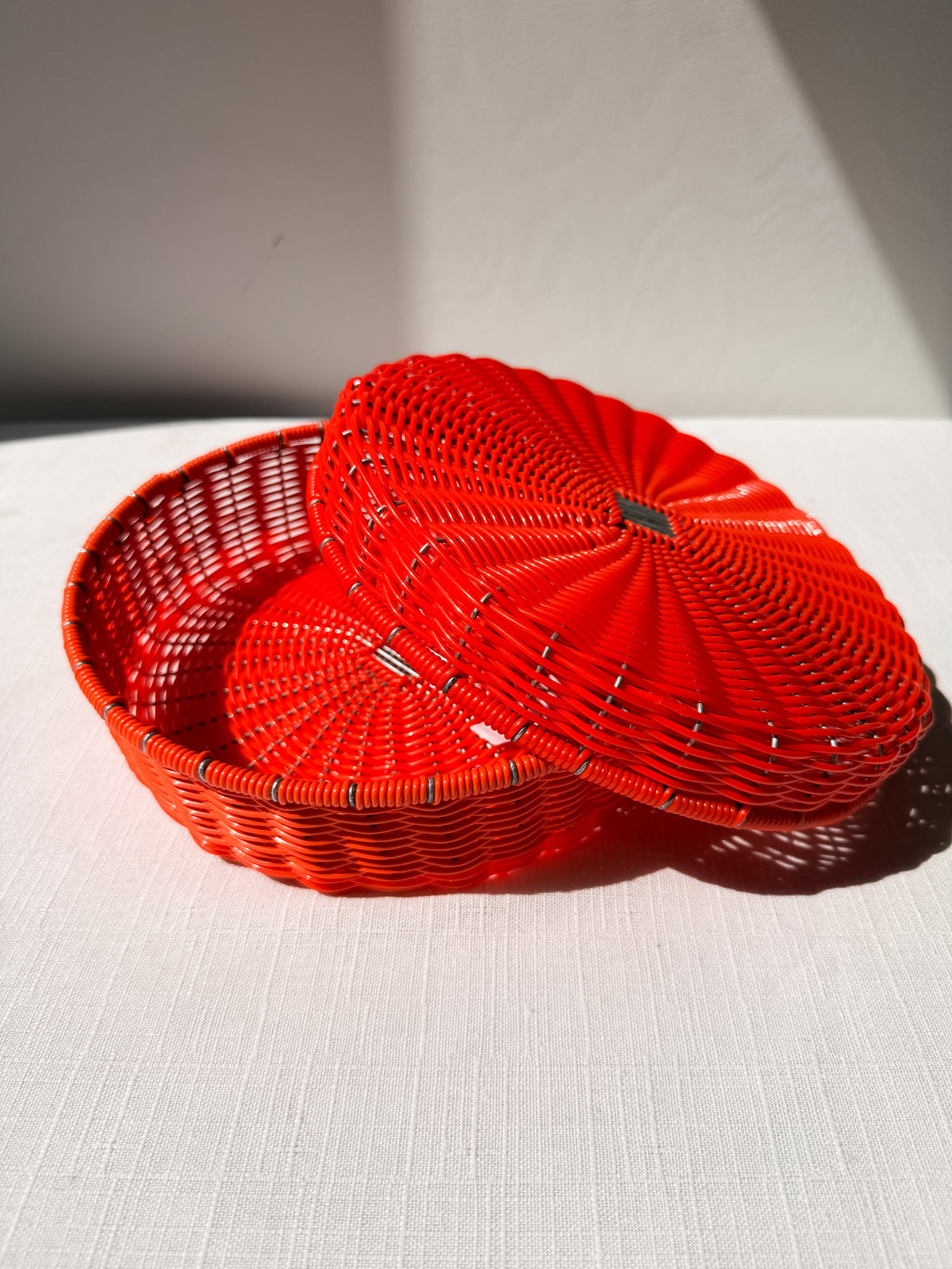Woven Wire Tortilla Basket
