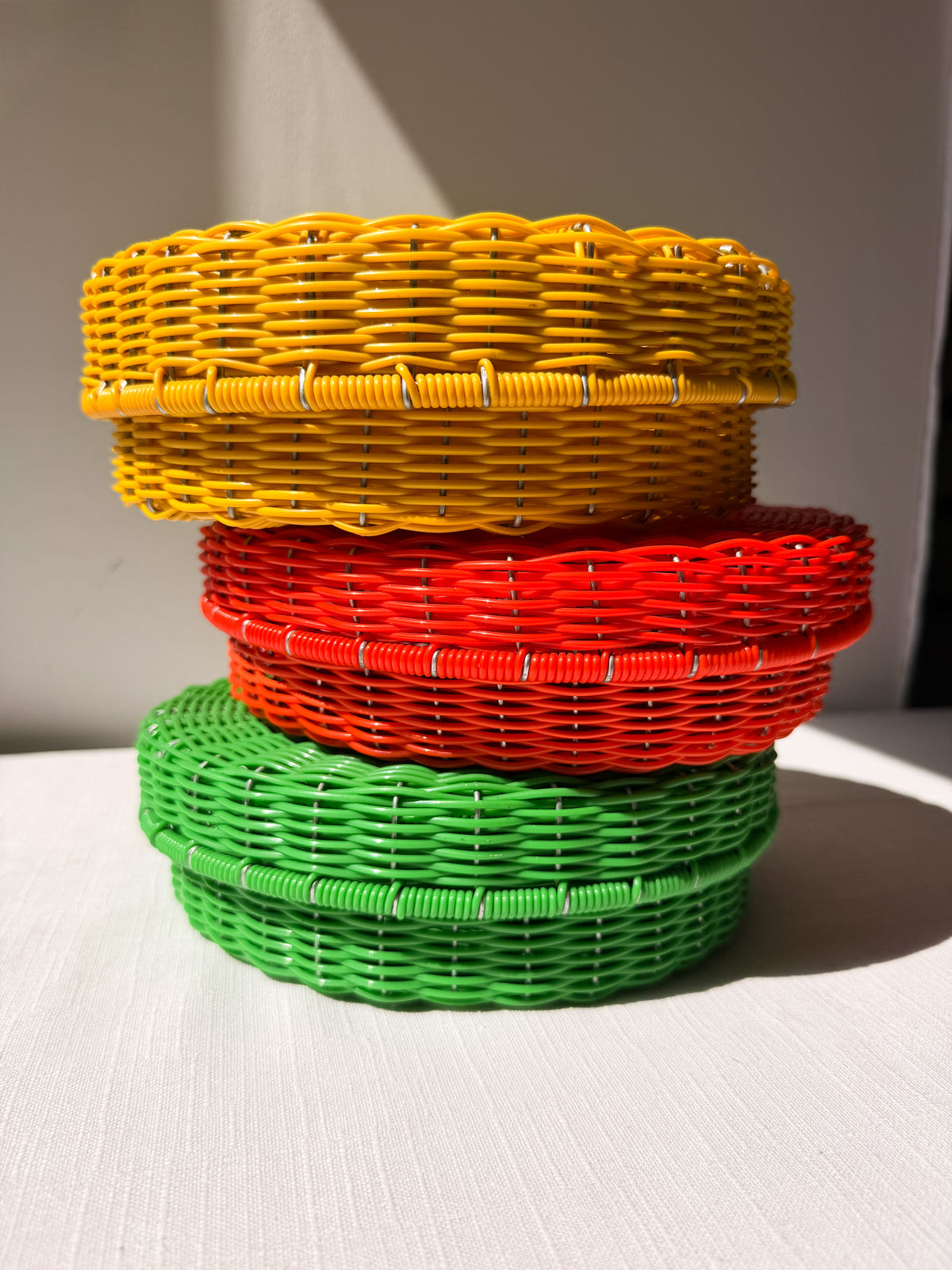Woven Wire Tortilla Basket