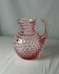 Hobnail Glass Pitcher, 2L