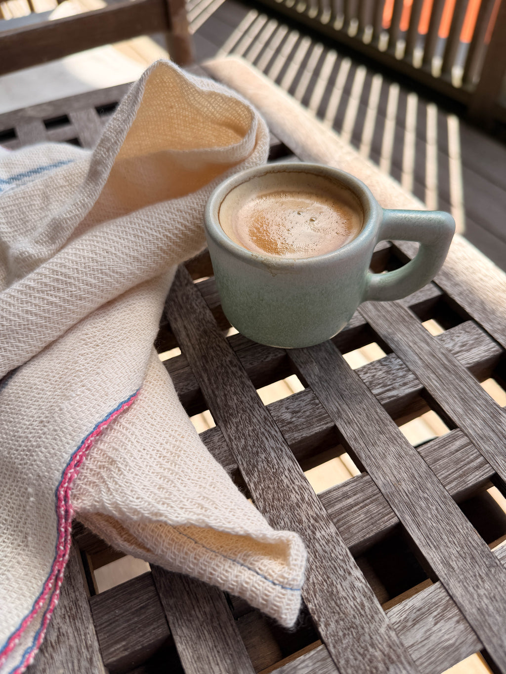 Oaxacan Clay Espresso Cup — La Chicharra Cerámica