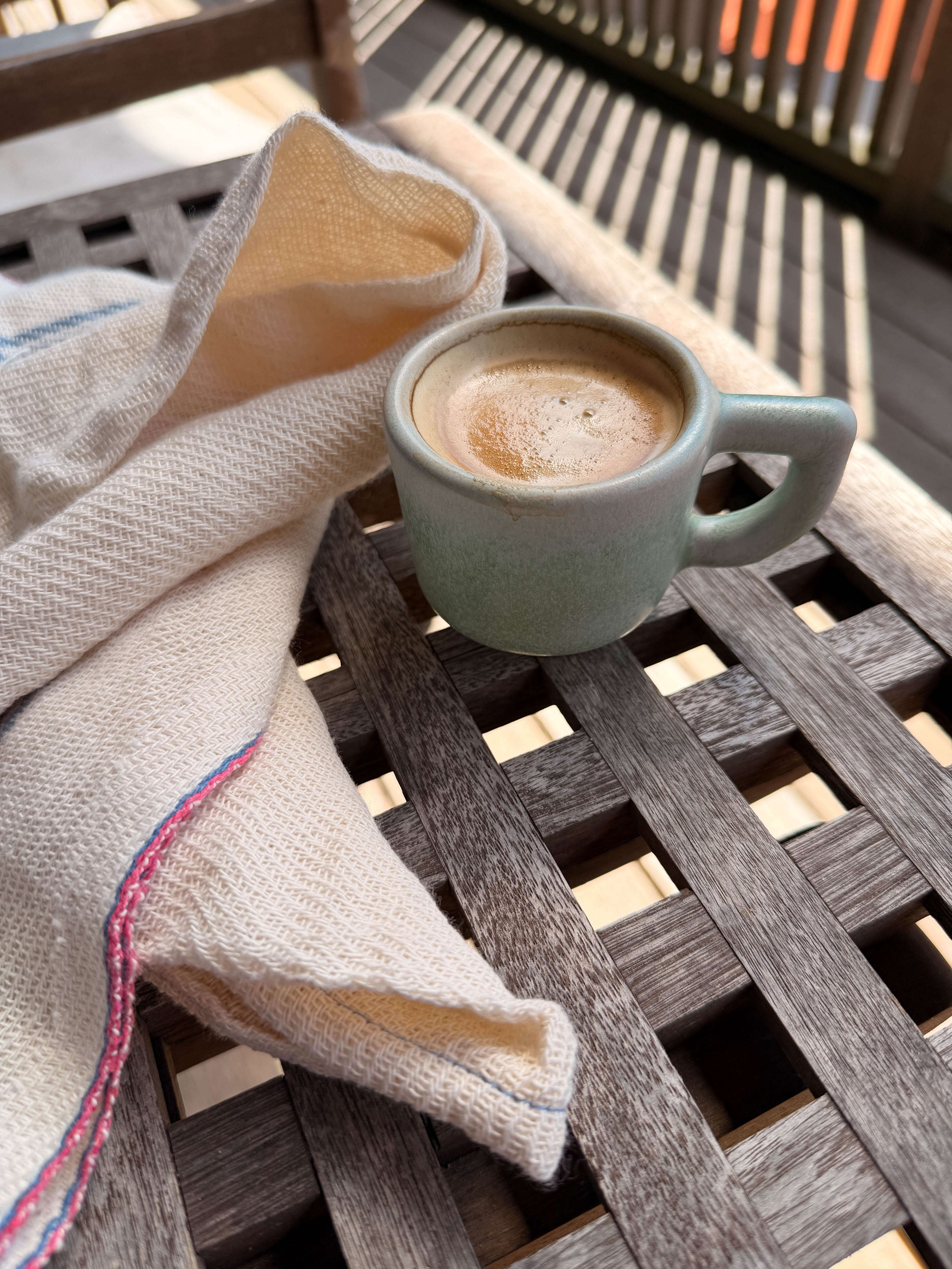 Oaxacan Clay Espresso Cup — La Chicharra Cerámica