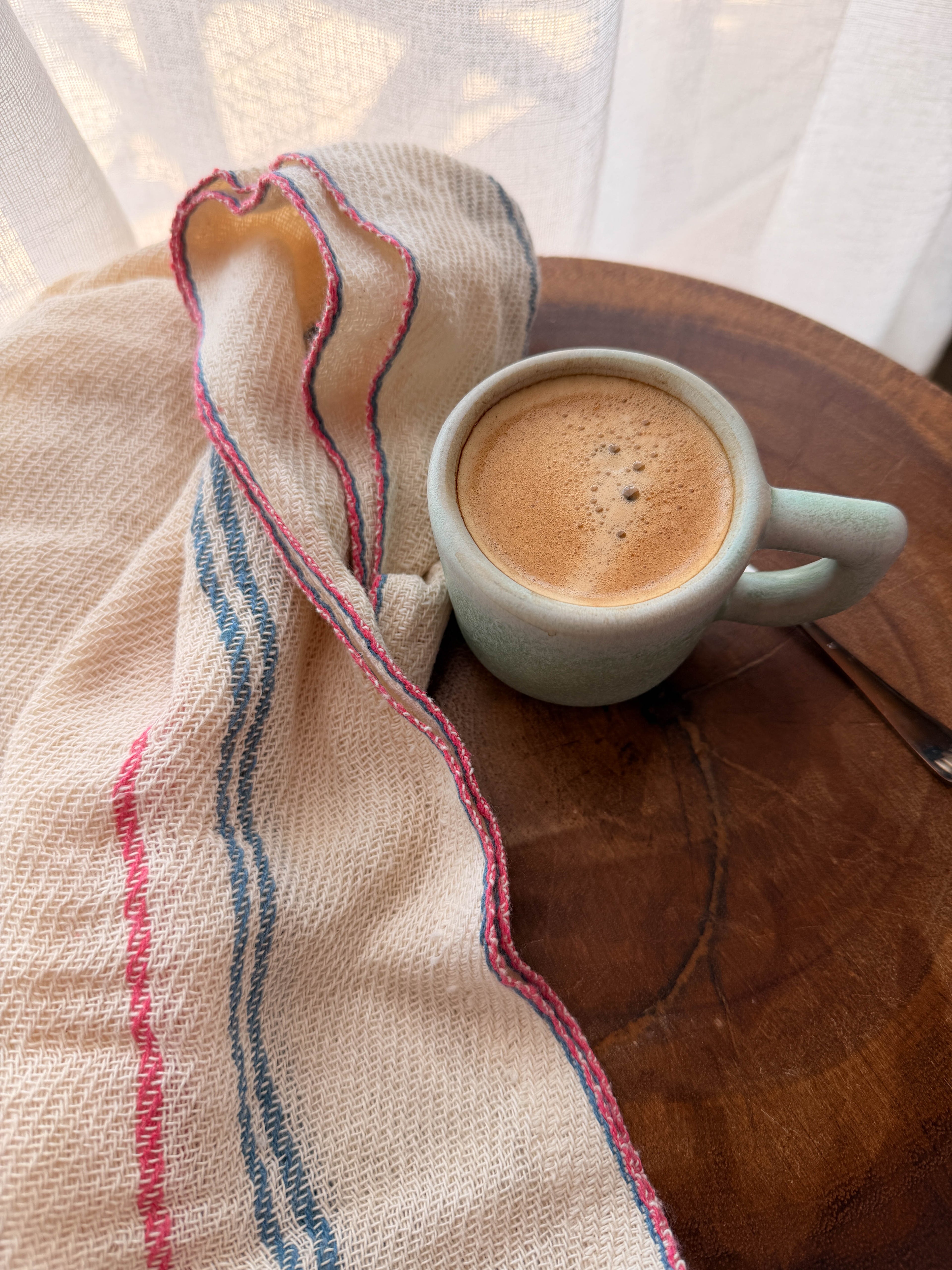 Oaxacan Clay Espresso Cup — La Chicharra Cerámica