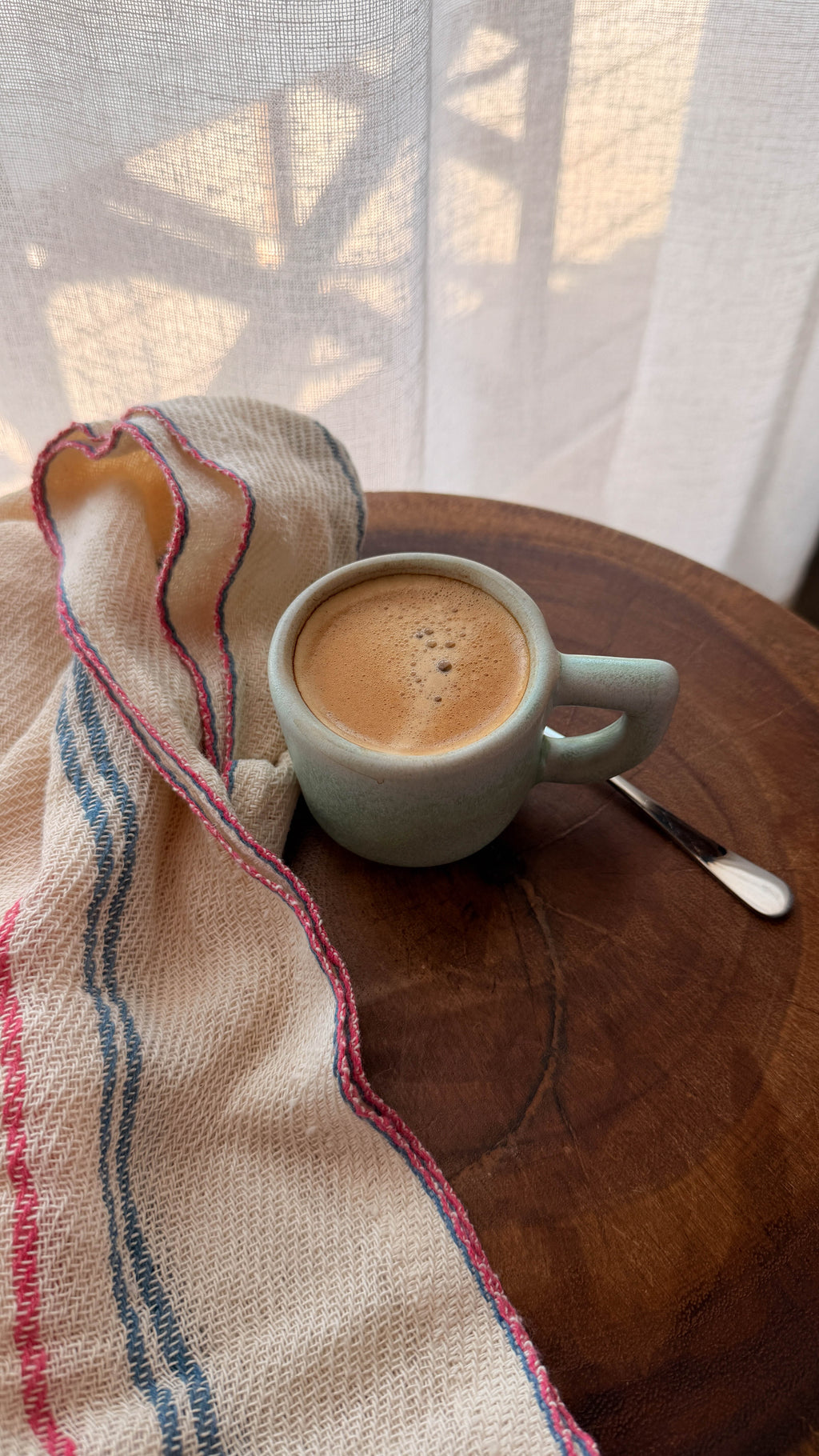 Oaxacan Ceramic Espresso Cup