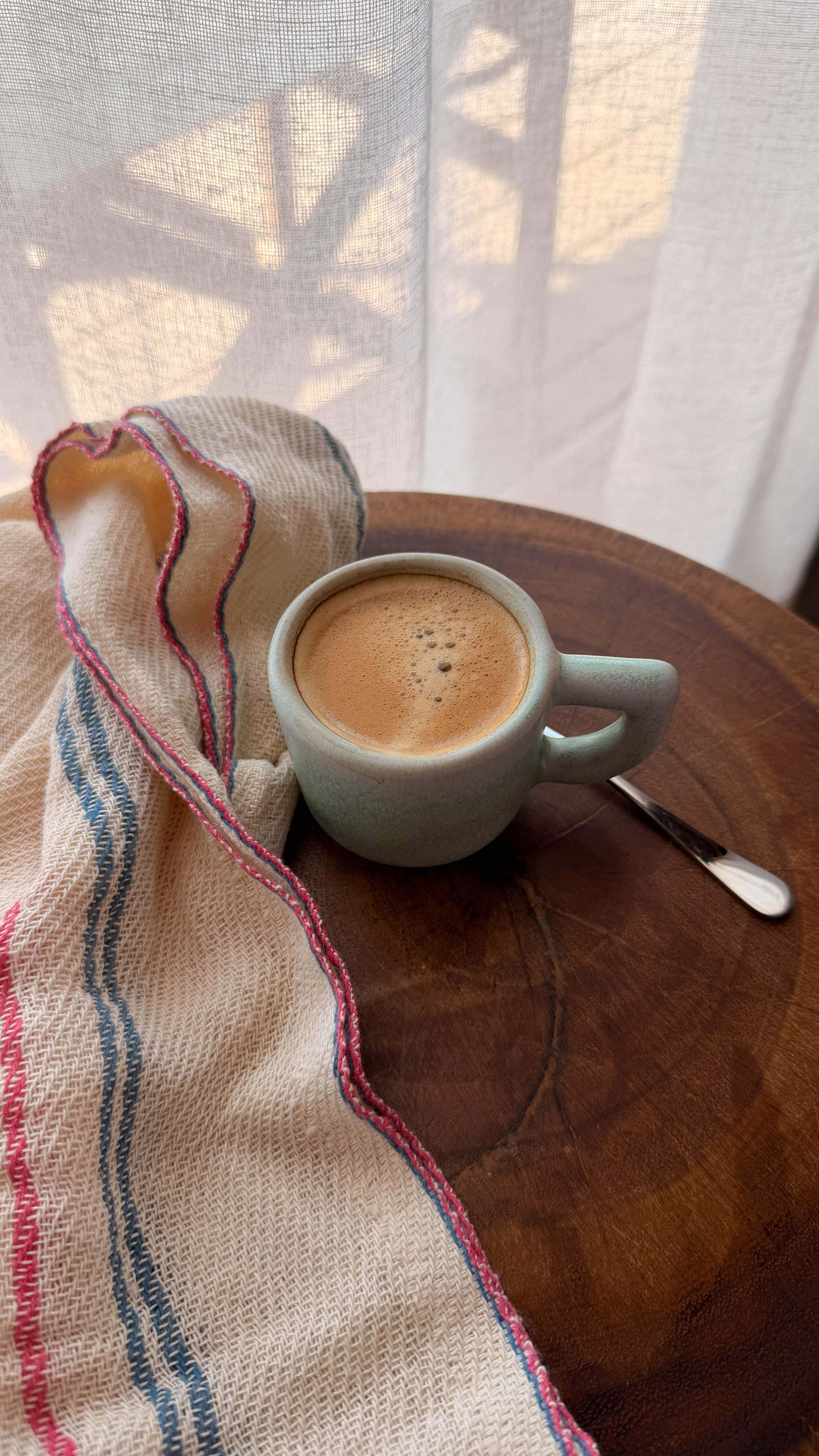 Oaxacan Ceramic Espresso Cup