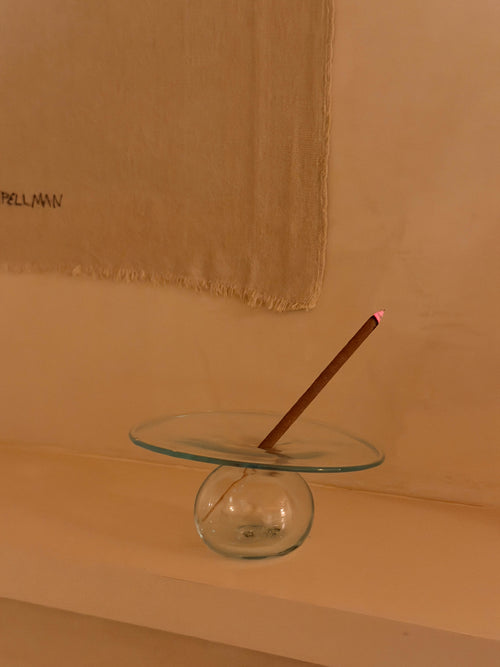 Bud Vase, Tunisian Glass