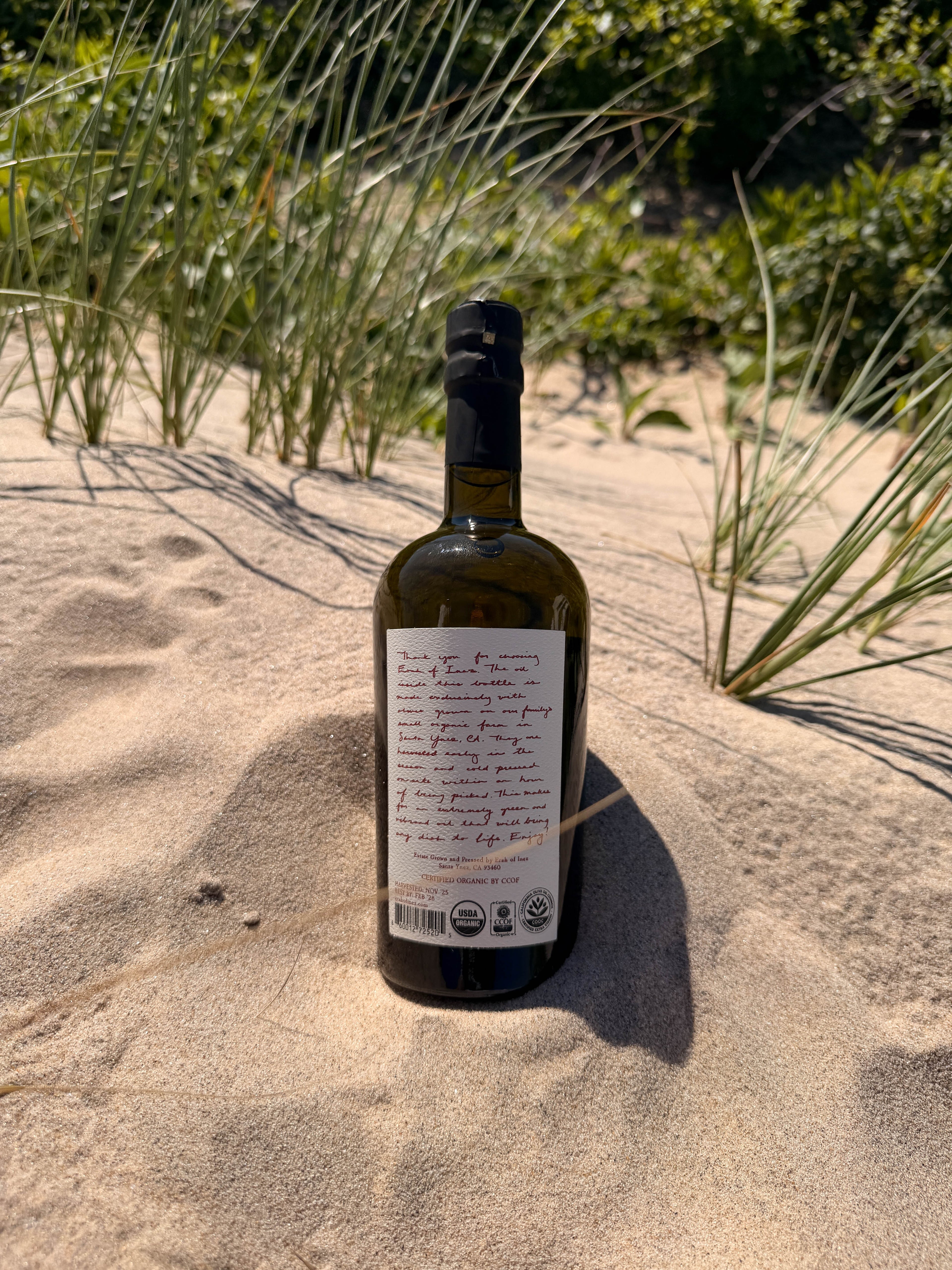 Organic Olive Oil |  ERAH OF INEZ