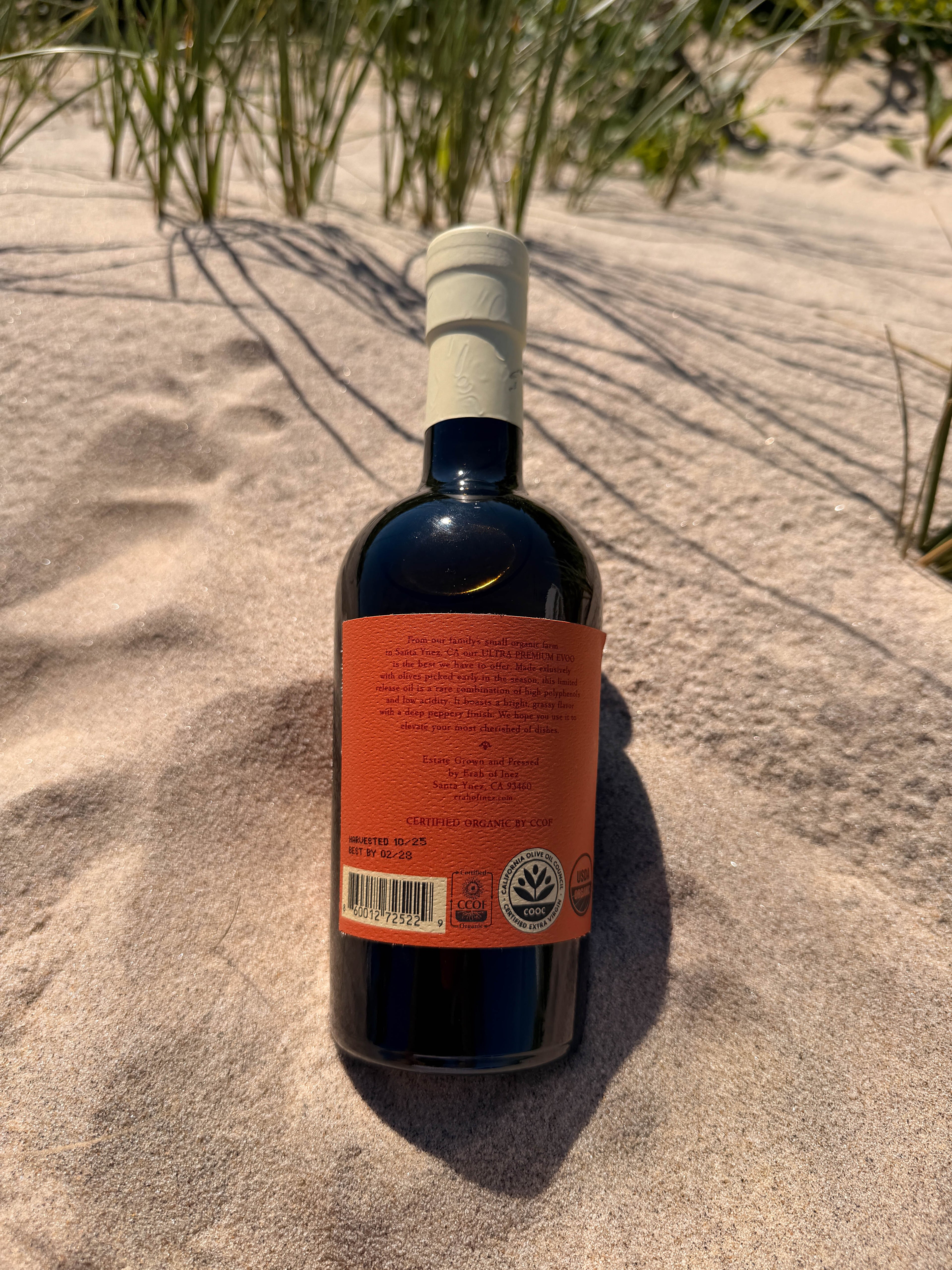 Ultra Premium Organic Olive Oil |  ERAH OF INEZ