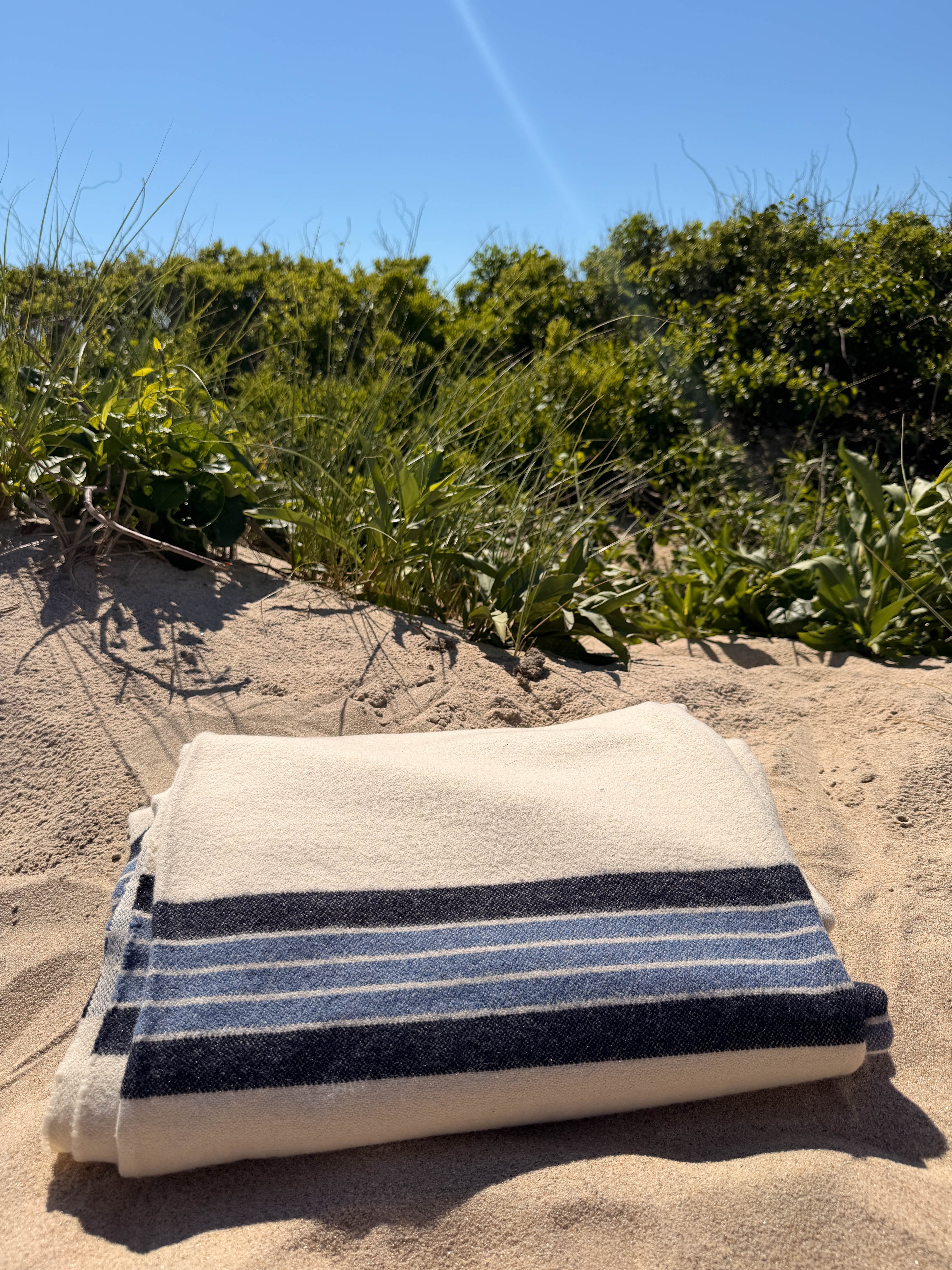 Wild Coast Wool Blankets