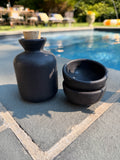 Oaxacan Clay Bottle, 7 oz