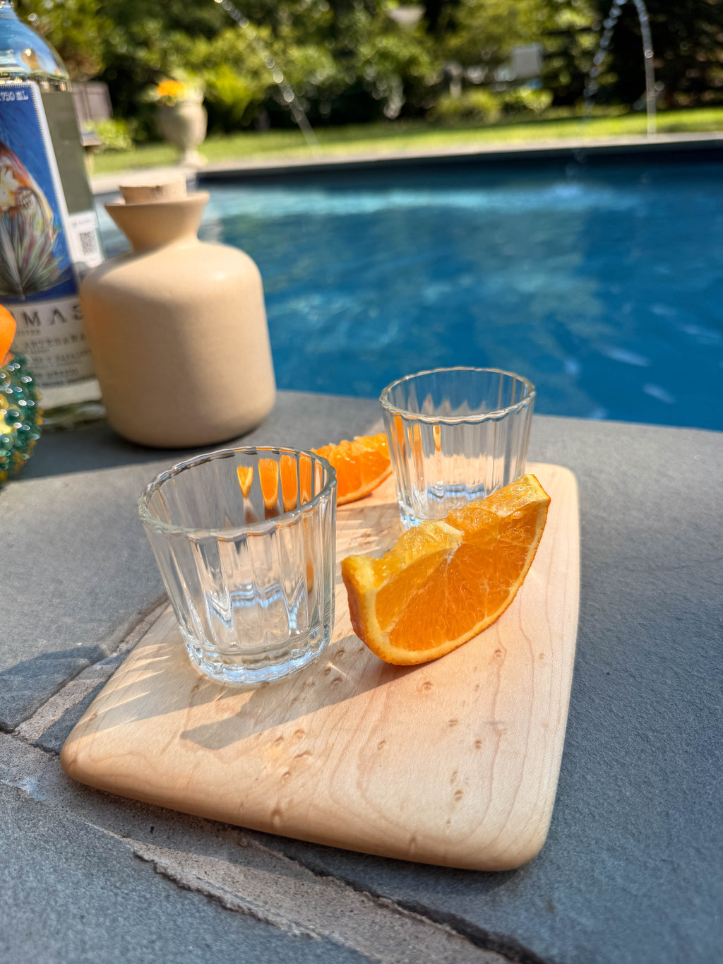 Santos Cross Shot Glass
