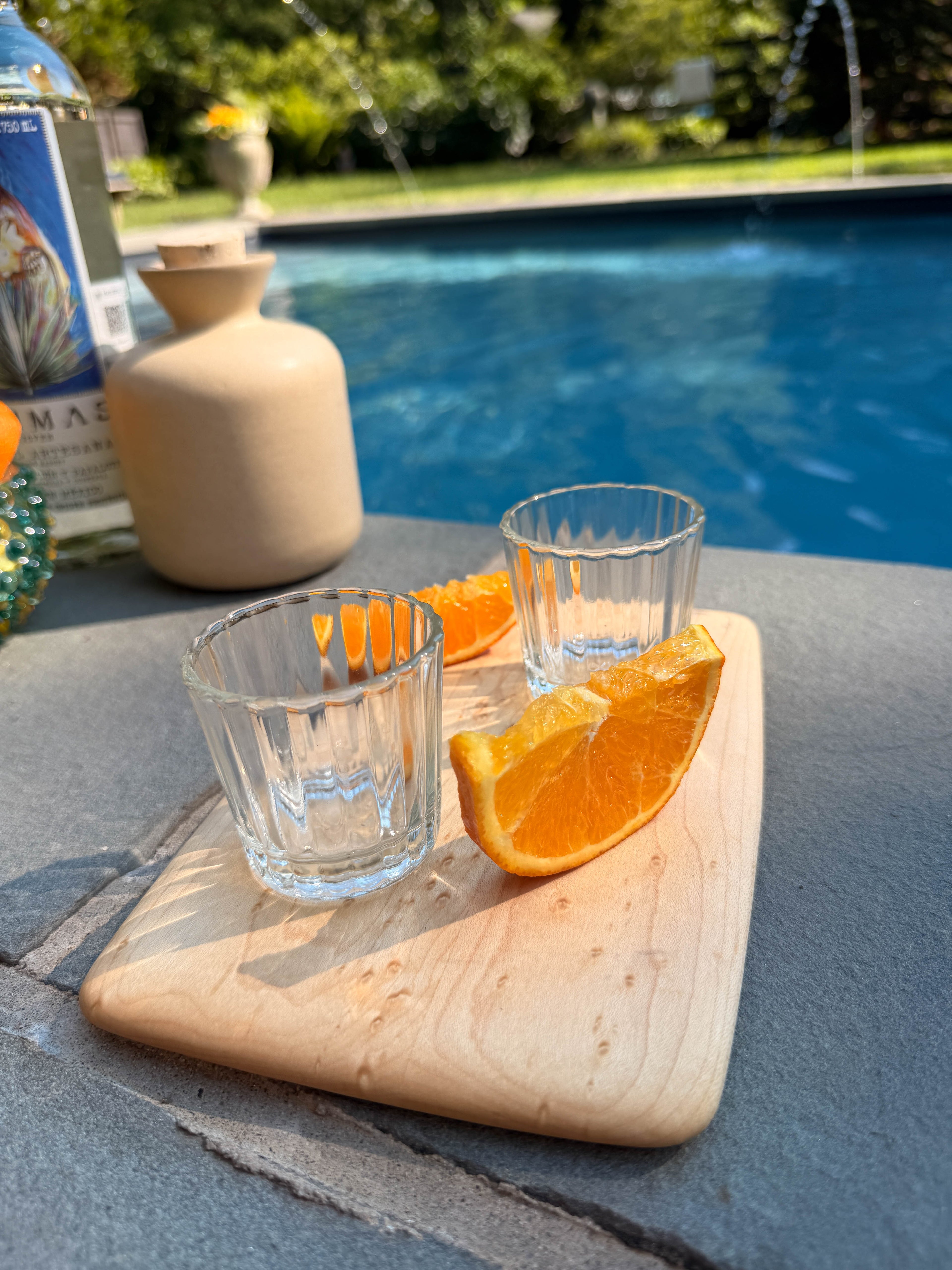 Santos Cross Shot Glass