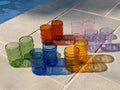 Glass Ripple Cup 12oz