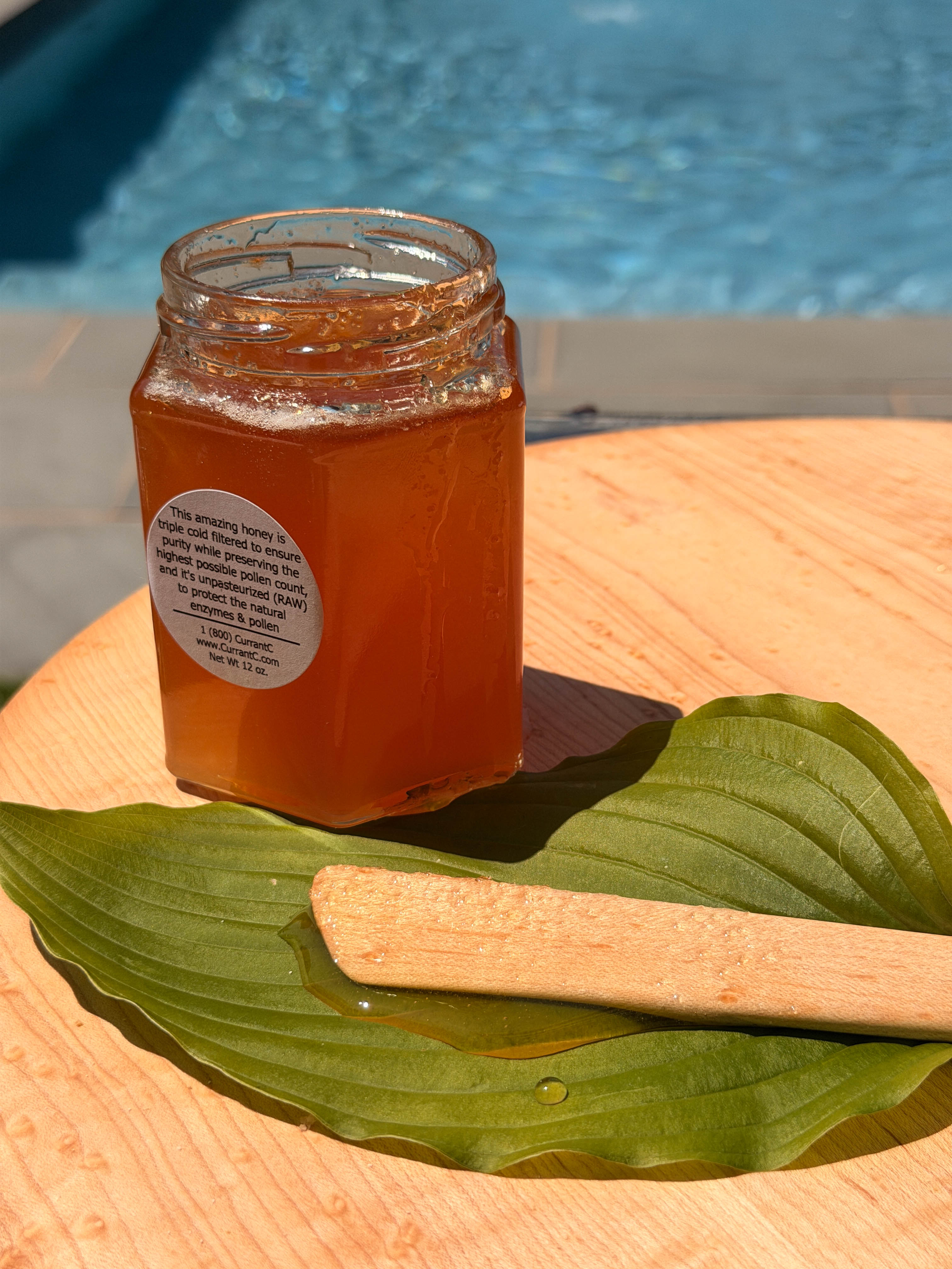 Raw Wildflower Honey