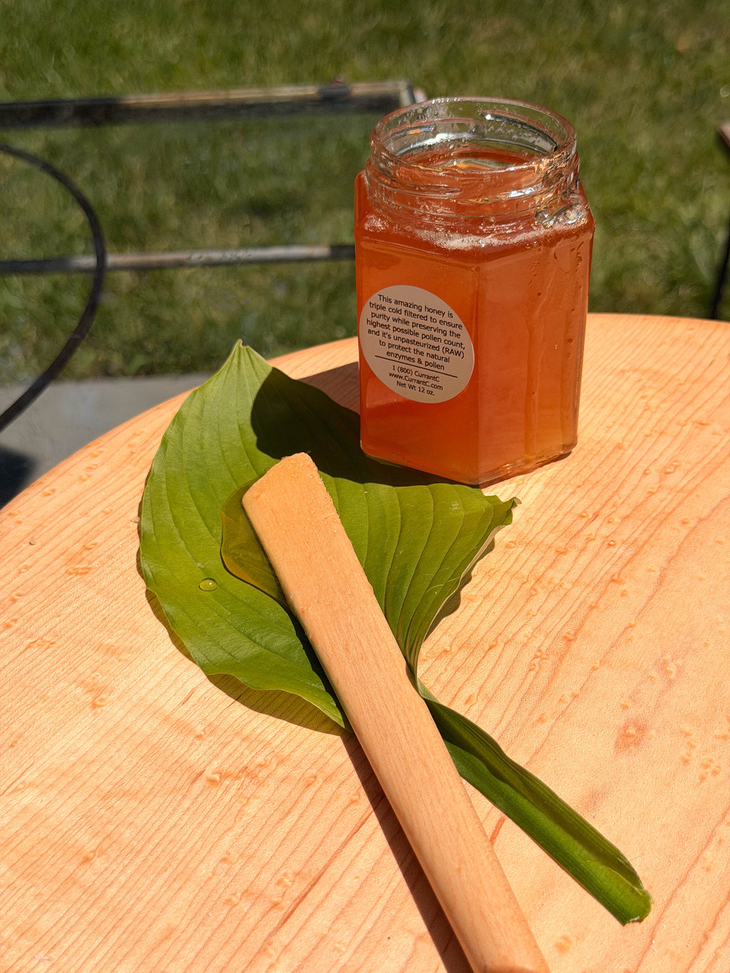 Raw Wildflower Honey