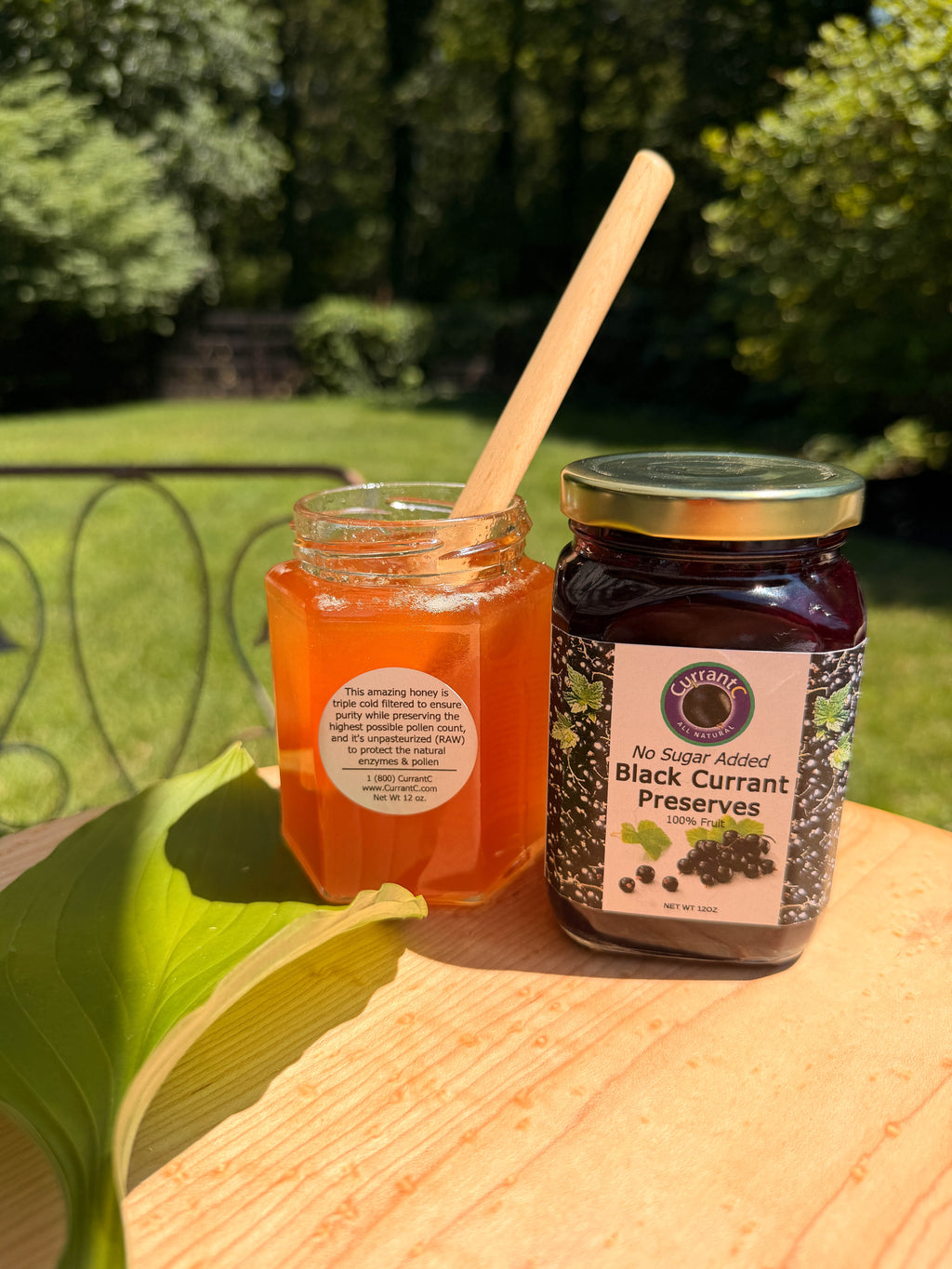 CurrantC™ Black Currant Preserves