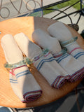 Heritage Raw Cotton Linens (Set of 4)