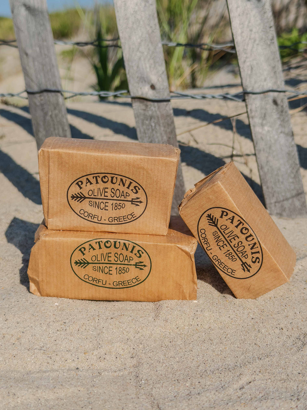 Organic Olive Oil Soap (set of 3)