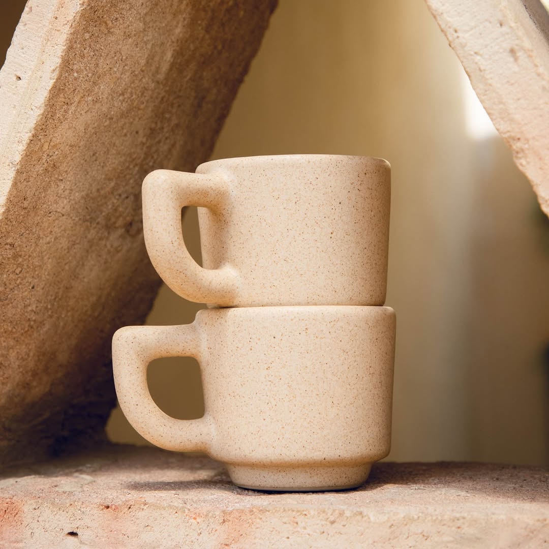 Oaxacan Clay Coffee Cup, Medium