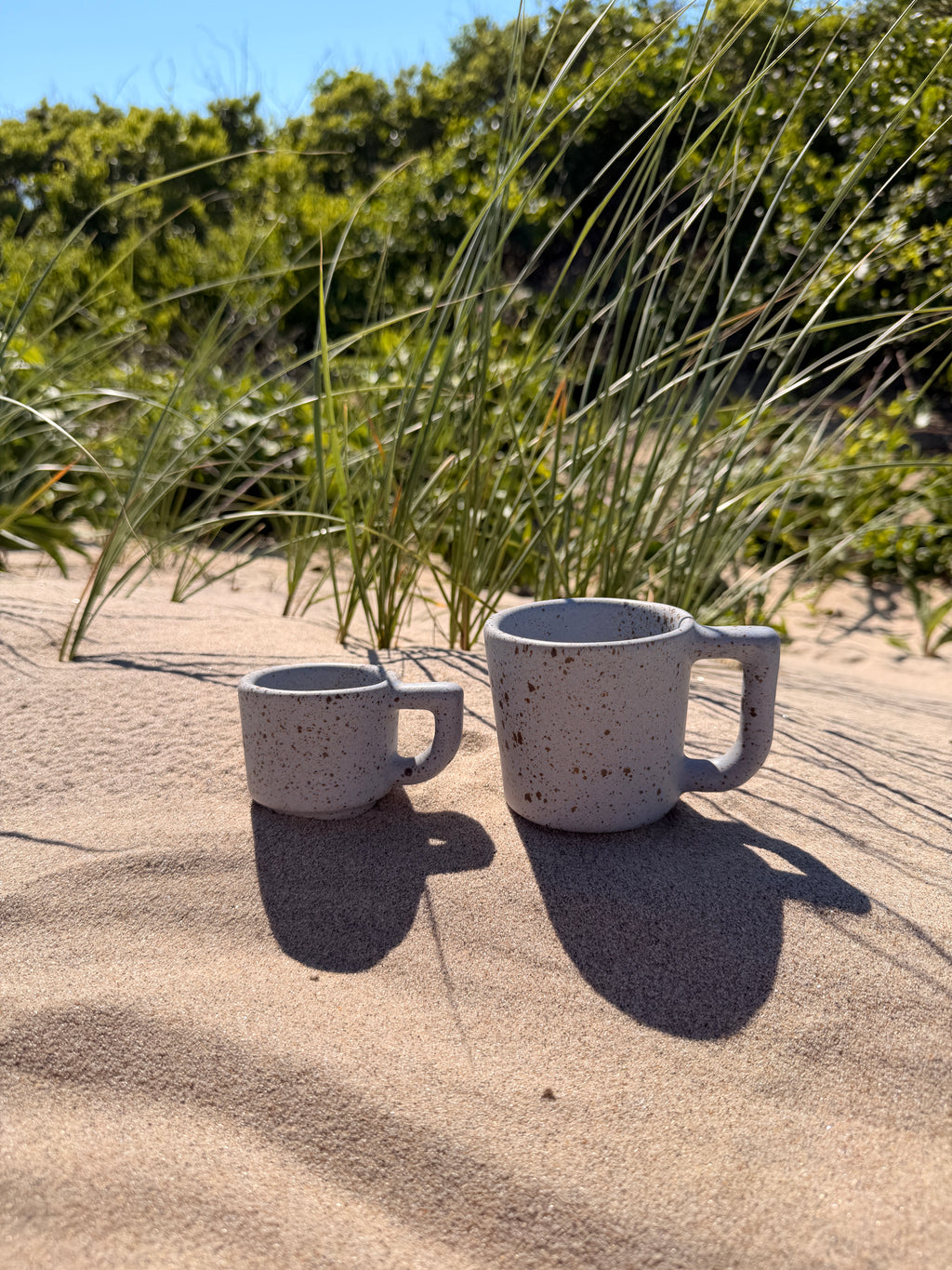 Oaxacan Clay Espresso Cup — La Chicharra Cerámica