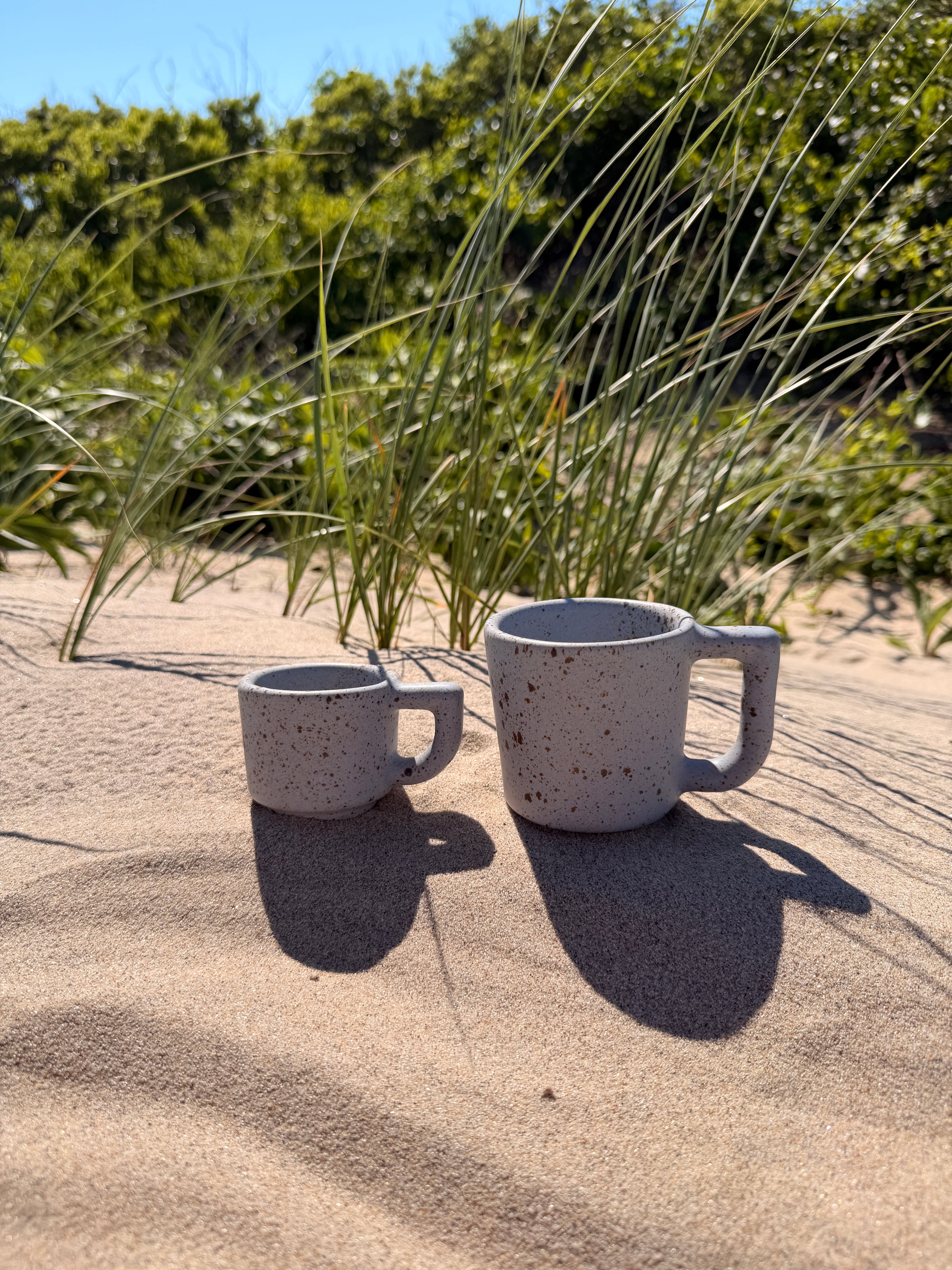 Oaxacan Clay Coffee Cup, Medium