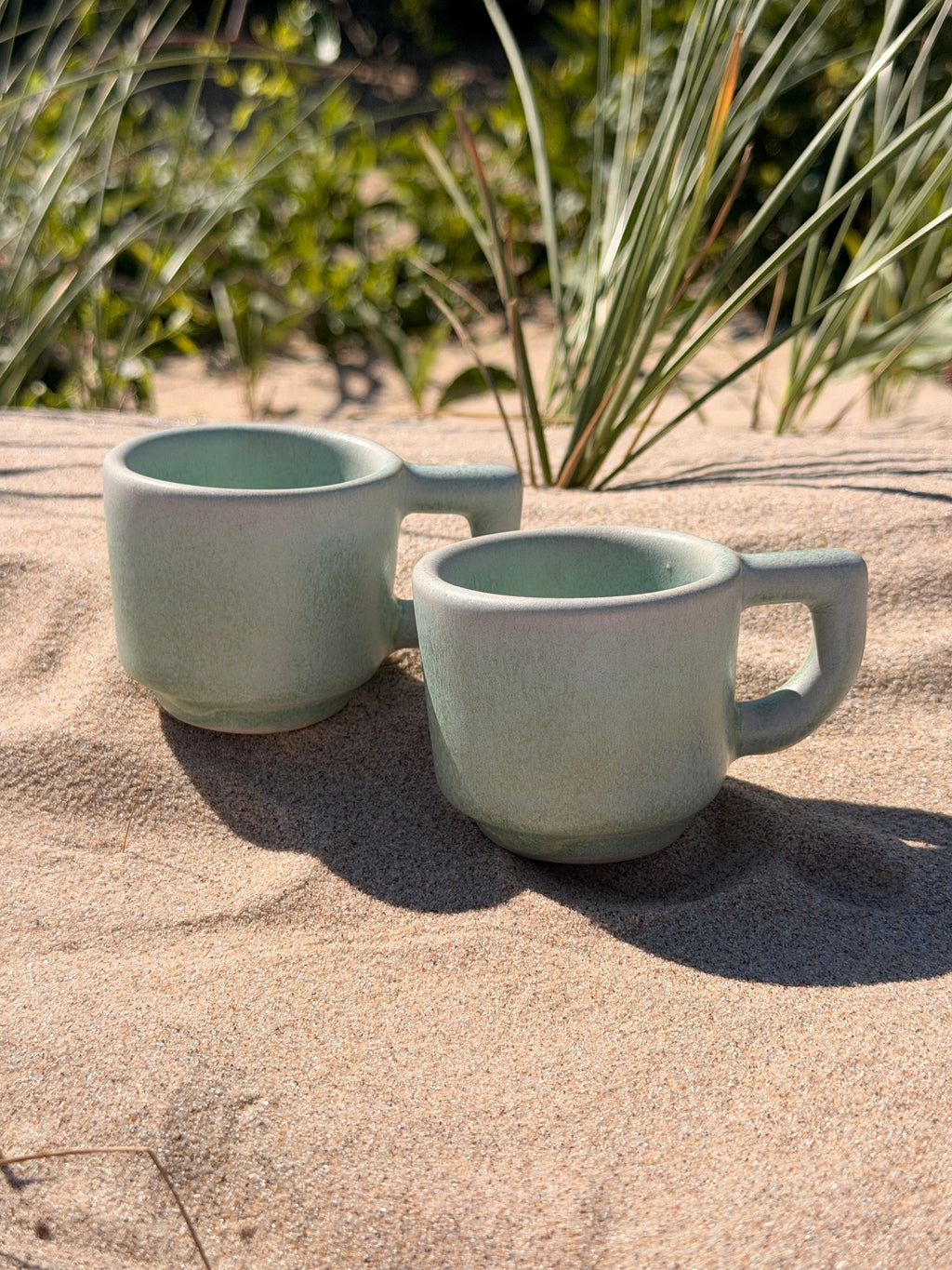 Oaxacan Clay Espresso Cup — La Chicharra Cerámica