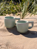 Oaxacan Clay Espresso Cup — La Chicharra Cerámica