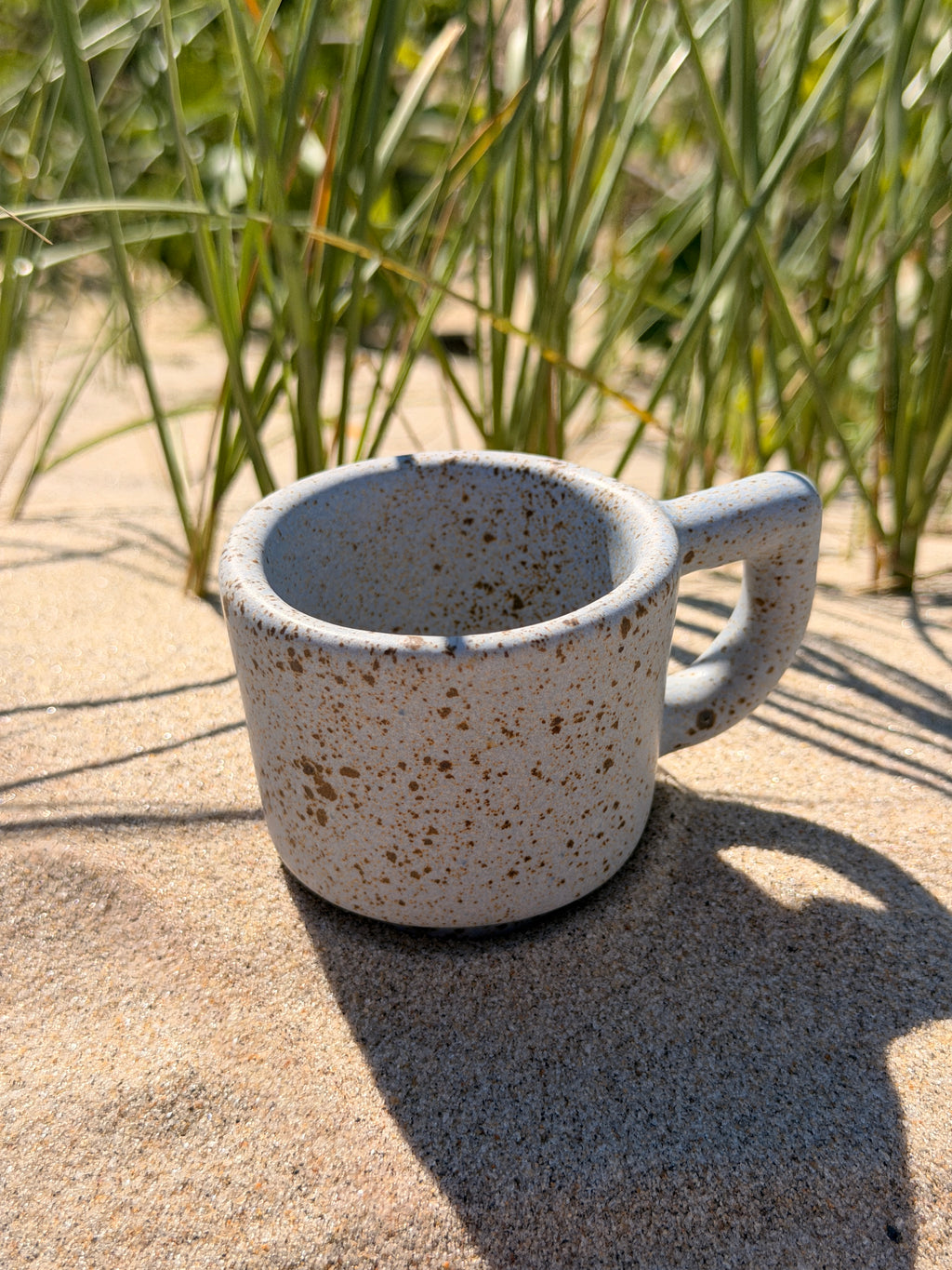 Oaxacan Clay Espresso Cup — La Chicharra Cerámica