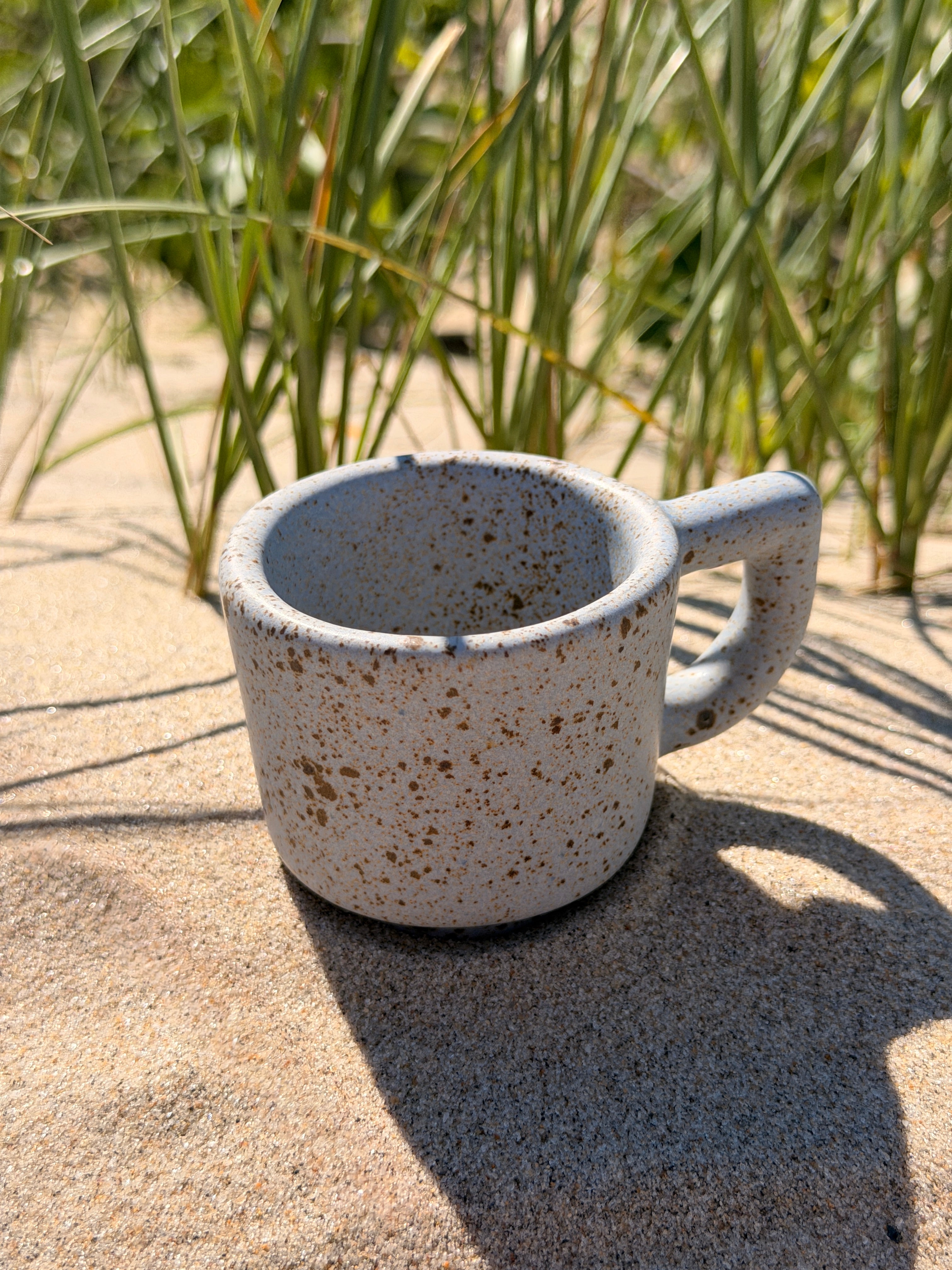Oaxacan Clay Espresso Cup — La Chicharra Cerámica