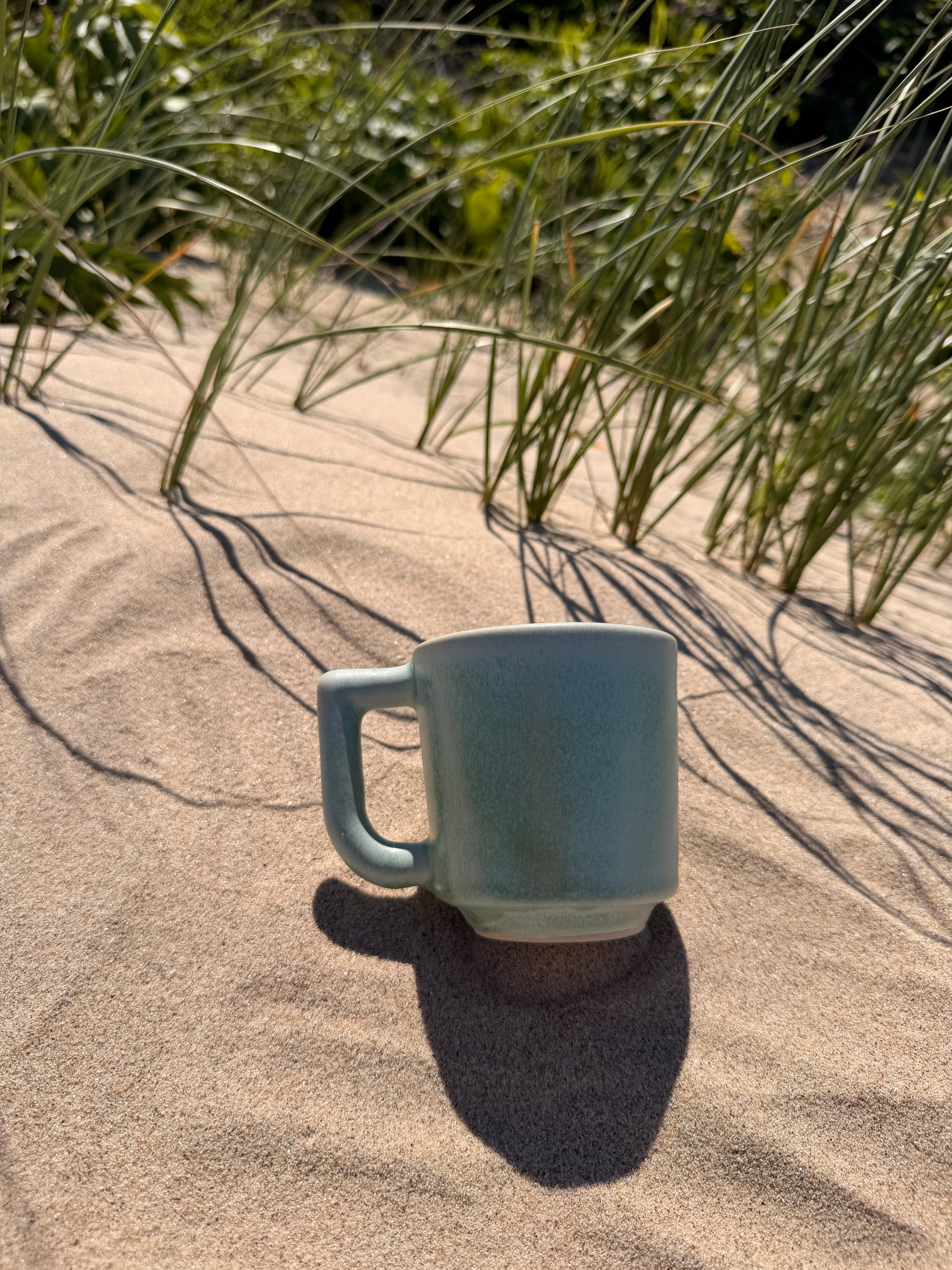 Oaxacan Clay Coffee Cup, Medium