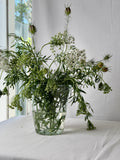 Mouth Blown Flared Vase, XXL