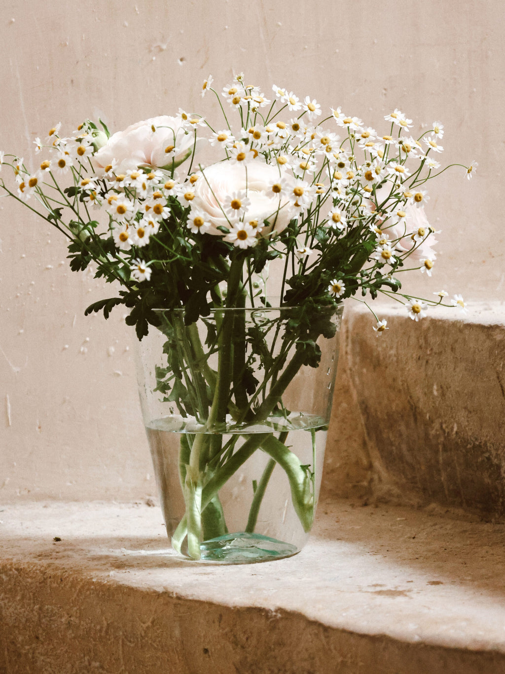 Mouth Blown Flared Vase, XXL