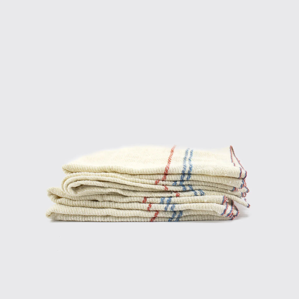 Heritage Raw Cotton Linens (Set of 4)
